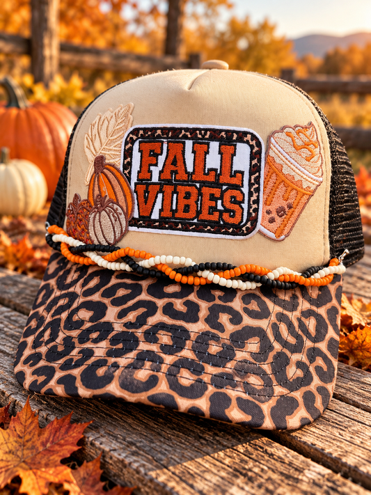 Fall Vibes Trucker Hat