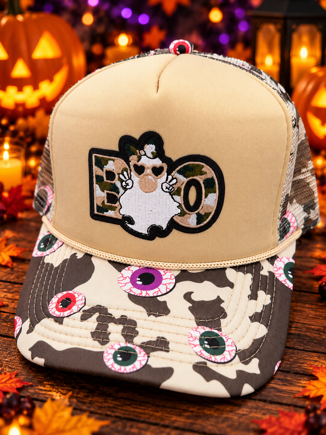 BOO Trucker Hat