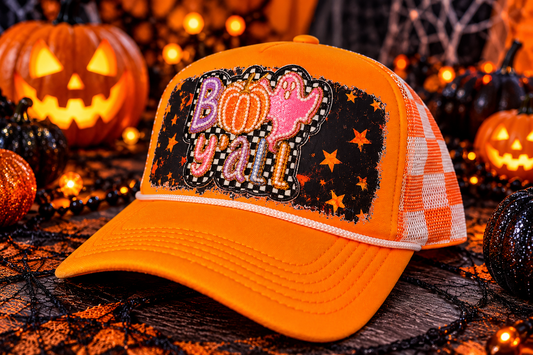 BOO Y'ALL Trucker Hat