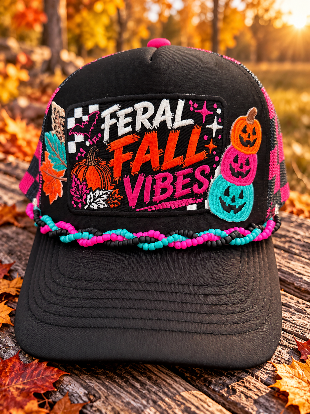 Feral Fall Vibes 2.0 Trucker Hat