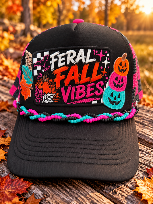 Feral Fall Vibes 2.0 Trucker Hat