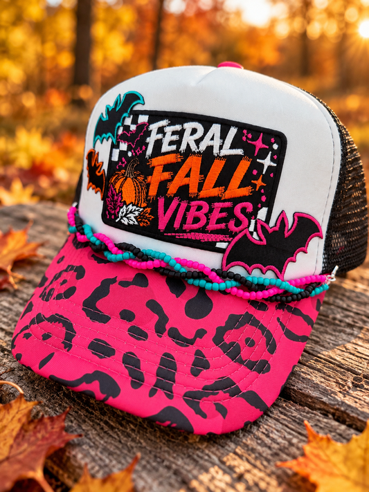 Feral Fall Vibes Trucker Hat