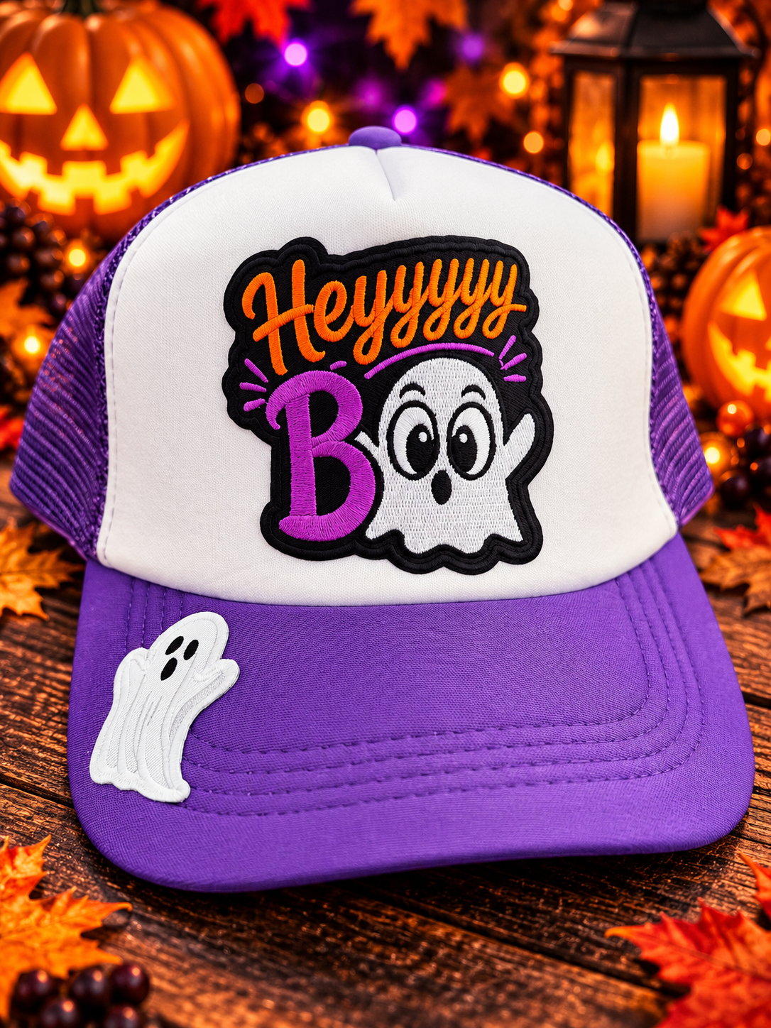 Hey BOO Trucker Hat