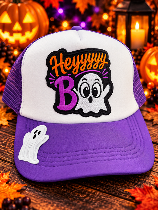 Hey BOO Trucker Hat