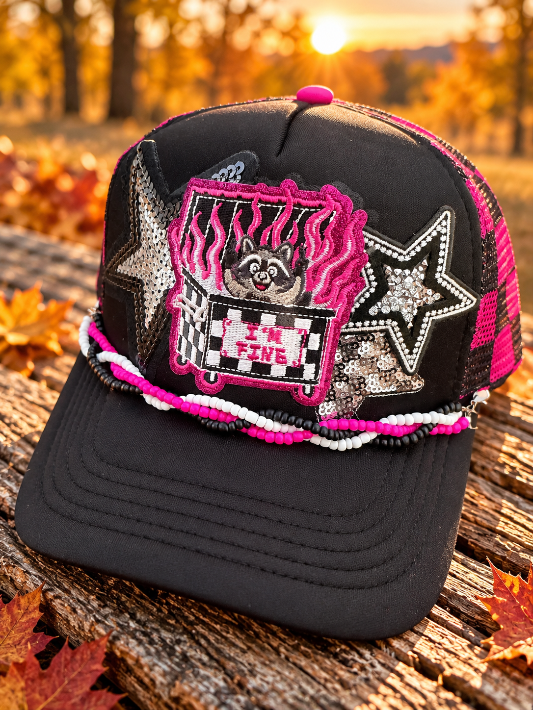 Trash Panda Trucker Hat
