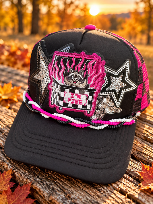 Trash Panda Trucker Hat