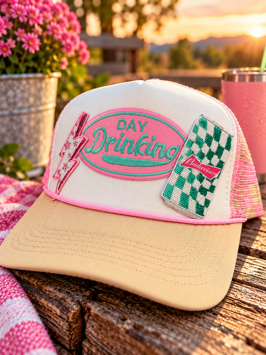 Day Drinking Trucker Hat