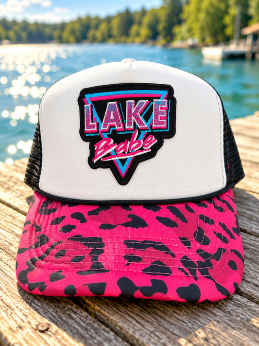 Lake Babe Trucker Hat