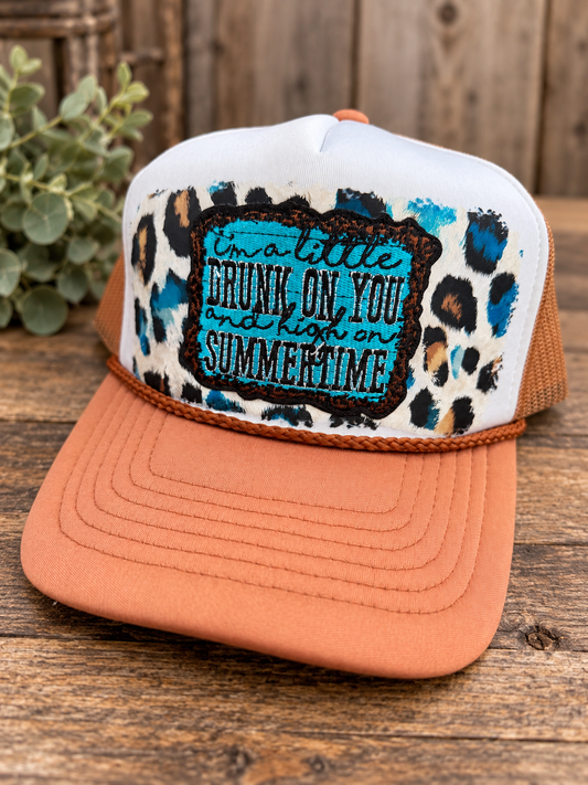 Rustic Summer Vibes Trucker Hat