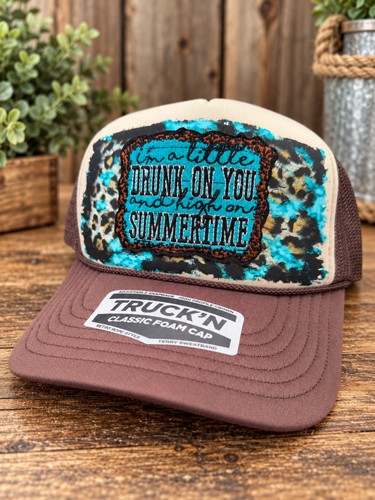 Rustic Summertime Trucker Hat