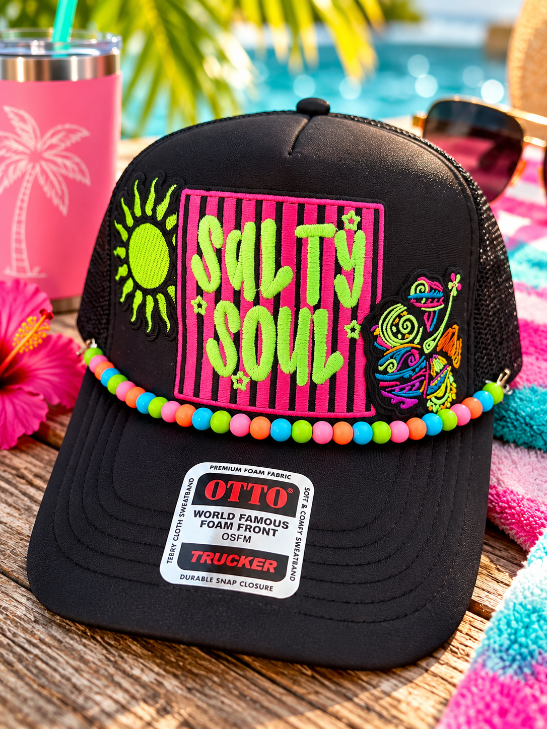 Salty Soul Trucker Hat