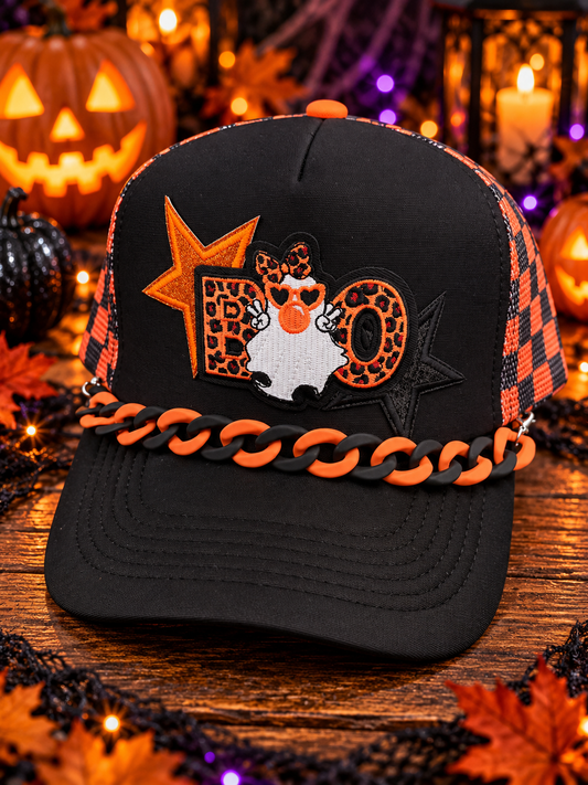 Spooky BOO Trucker Hat