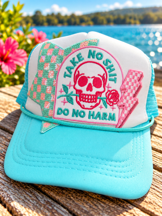 Take NO SHIZZZ Trucker Hat