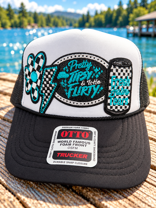Tipsy and Flirty Trucker Hat