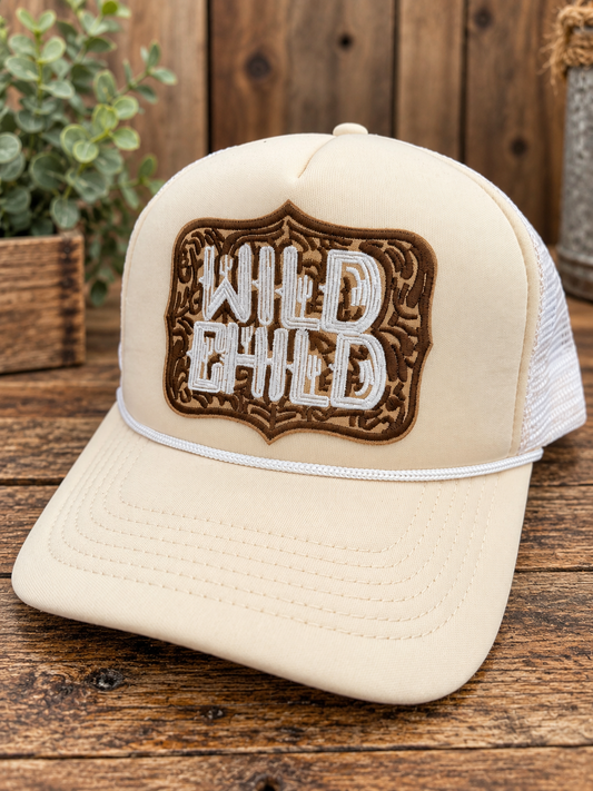 Wild Child Western Trucker Hat