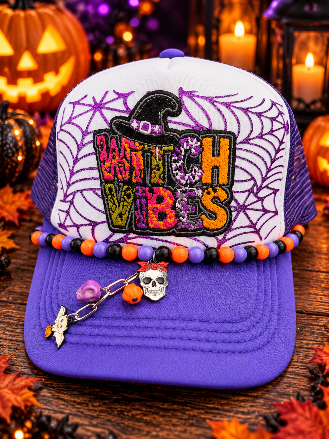 Witch Vibes Trucker Hat