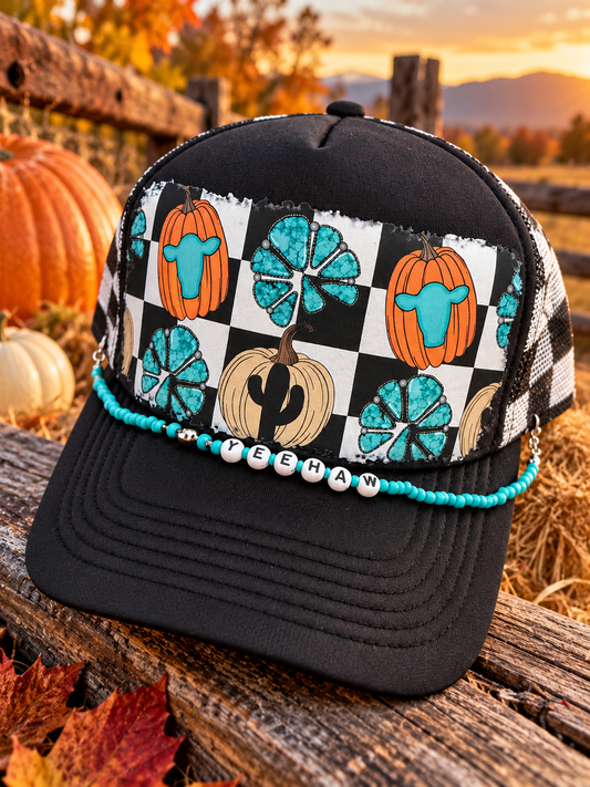 YeeHaw Autumn Trucker Hat